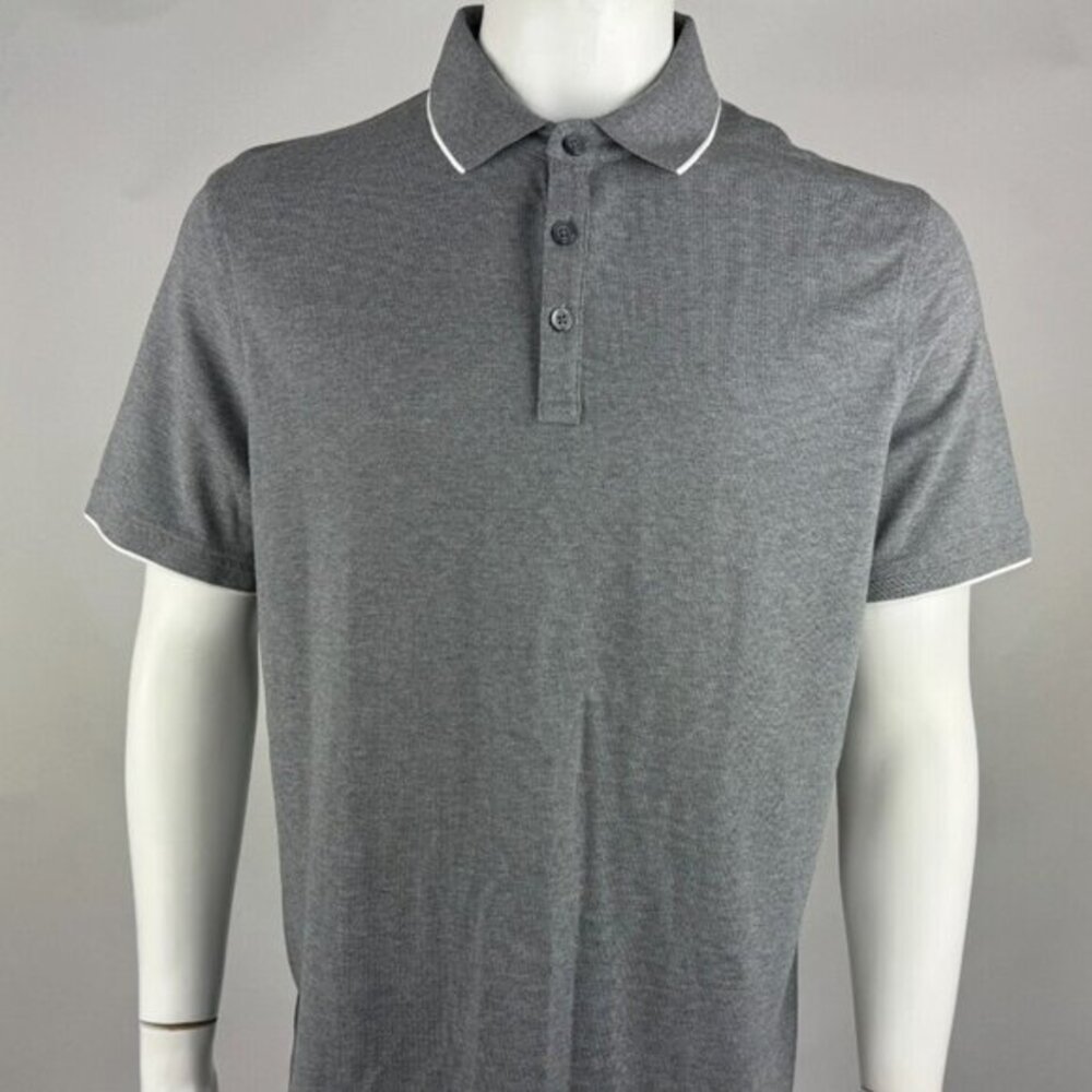 Banana Republic Performance Polo Shirt Mens XL NWT Short Sleeve Stretch Cotton
